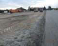 Budowa parkingu buforowego dla samochodów ciężarowych w Dorohusku